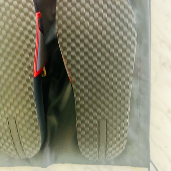 NWT Prada Linea Rossa Slide Sandals 11 US - Picture 7 of 14